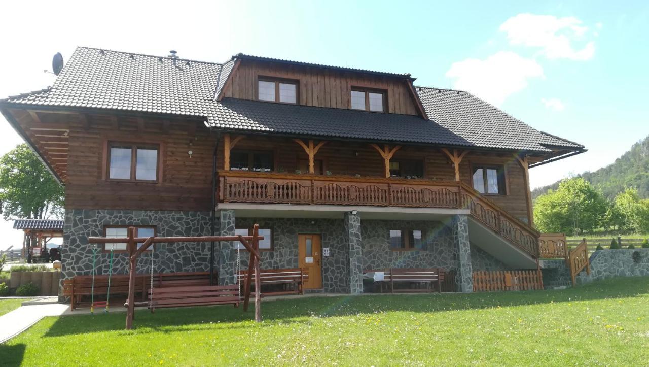 Rekreacne Zariadenie Chmelisko Pruzina Exterior photo